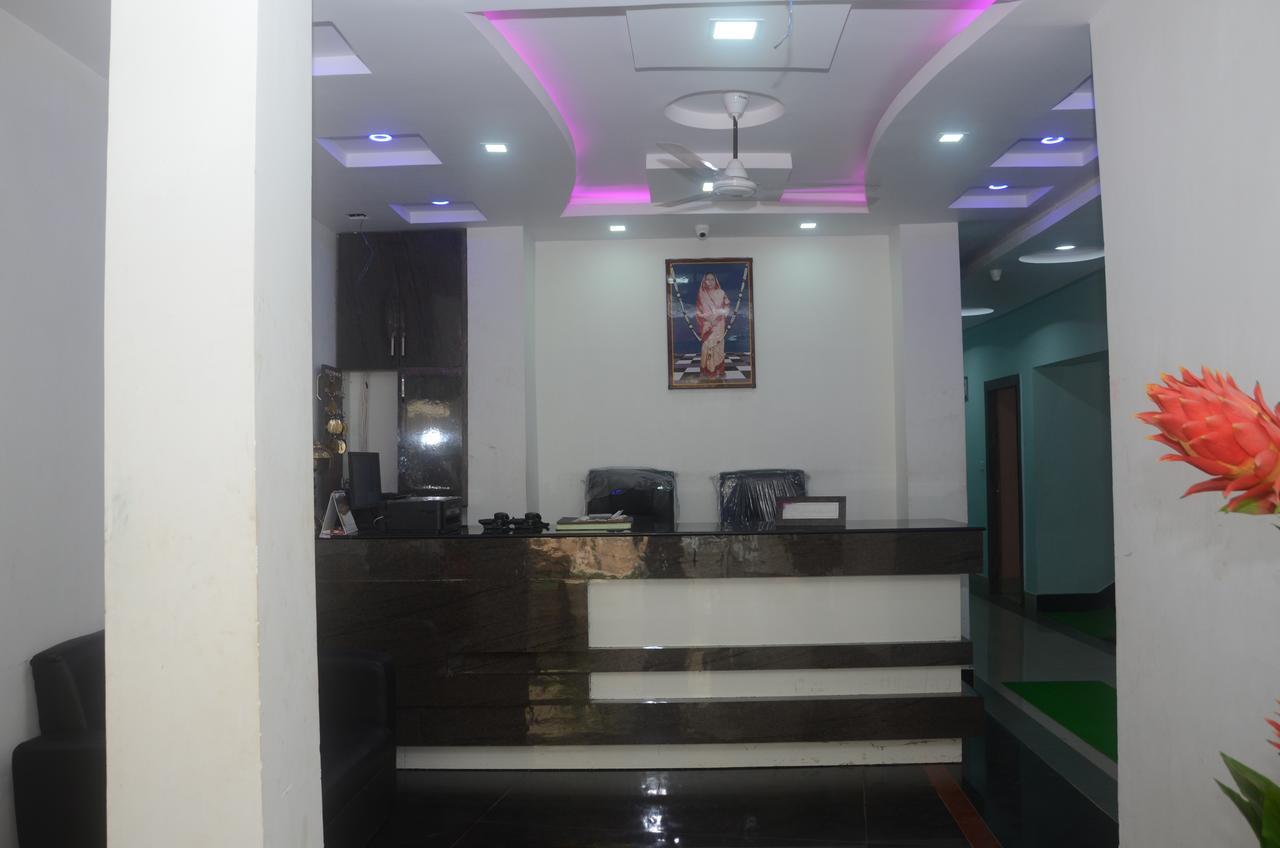 Hotel Sharda Inn Deoghar Exterior photo
